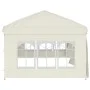 Folding party tent with cream side walls 3x6 m by vidaXL, Tents and gazebos - Ref: Foro24-93543, Price: 225,41 €, Discount: %