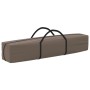 Carpa de fiesta plegable con paredes laterales gris taupe 2x2 m de vidaXL, Carpas y cenadores - Ref: Foro24-93505, Precio: 11...