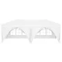 Folding party tent with side walls white 3x6 m by vidaXL, Tents and gazebos - Ref: Foro24-93545, Price: 285,66 €, Discount: %