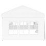 Faltbares Partyzelt mit Seitenwänden weiß 3x6 m von vidaXL, Zelte und Pavillons - Ref: Foro24-93545, Preis: 290,30 €, Rabatt: %