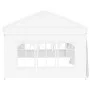 Folding party tent with side walls white 3x6 m by vidaXL, Tents and gazebos - Ref: Foro24-93545, Price: 285,66 €, Discount: %