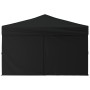 Faltbares Partyzelt mit Seitenwänden schwarz 3x3 m von vidaXL, Zelte und Pavillons - Ref: Foro24-93525, Preis: 140,52 €, Raba...