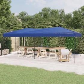 Folding blue party tent 3x6 m by vidaXL, Tents and gazebos - Ref: Foro24-93535, Price: 158,05 €, Discount: %