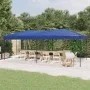 Folding blue party tent 3x6 m by vidaXL, Tents and gazebos - Ref: Foro24-93535, Price: 158,05 €, Discount: %