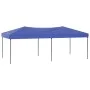 Folding blue party tent 3x6 m by vidaXL, Tents and gazebos - Ref: Foro24-93535, Price: 158,05 €, Discount: %