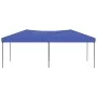 Folding blue party tent 3x6 m by vidaXL, Tents and gazebos - Ref: Foro24-93535, Price: 158,05 €, Discount: %