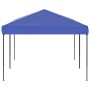 Carpa para fiestas plegable azul 3x6 m de vidaXL, Carpas y cenadores - Ref: Foro24-93535, Precio: 159,95 €, Descuento: %