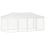 Folding party tent with cream side walls 3x6 m by vidaXL, Tents and gazebos - Ref: Foro24-93550, Price: 214,47 €, Discount: %