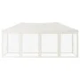Carpa para fiestas plegable con paredes laterales crema 3x6 m de vidaXL, Carpas y cenadores - Ref: Foro24-93550, Precio: 210,...