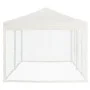 Folding party tent with cream side walls 3x6 m by vidaXL, Tents and gazebos - Ref: Foro24-93550, Price: 208,98 €, Discount: %
