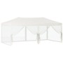 Folding party tent with cream side walls 3x6 m by vidaXL, Tents and gazebos - Ref: Foro24-93550, Price: 214,47 €, Discount: %