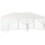 Folding party tent with cream side walls 3x6 m by vidaXL, Tents and gazebos - Ref: Foro24-93550, Price: 208,98 €, Discount: %