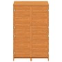Garden shed solid brown fir wood 102x52x174.5cm by vidaXL, Sheds - Ref: Foro24-152193, Price: 346,54 €, Discount: %