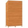 Garden shed solid brown fir wood 102x52x174.5cm by vidaXL, Sheds - Ref: Foro24-152193, Price: 346,54 €, Discount: %