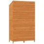 Gartenschuppen aus massivem braunem Tannenholz, 102 x 52 x 174,5 cm von vidaXL, Schuppen - Ref: Foro24-152193, Preis: 279,50 ...