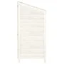 Gartenhaus massiv Fichtenholz weiß 102x52x112 cm von vidaXL, Schuppen - Ref: Foro24-152183, Preis: 202,12 €, Rabatt: %
