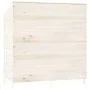 Gartenhaus massiv Fichtenholz weiß 102x52x112 cm von vidaXL, Schuppen - Ref: Foro24-152183, Preis: 202,12 €, Rabatt: %