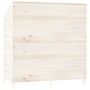 Gartenhaus massiv Fichtenholz weiß 102x52x112 cm von vidaXL, Schuppen - Ref: Foro24-152183, Preis: 206,45 €, Rabatt: %