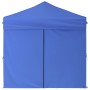 Faltbares Partyzelt mit blauen Seitenwänden 2x2 m von vidaXL, Zelte und Pavillons - Ref: Foro24-93500, Preis: 122,40 €, Rabat...