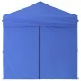 Folding party tent with blue side walls 2x2 m by vidaXL, Tents and gazebos - Ref: Foro24-93500, Price: 117,47 €, Discount: %