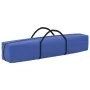 Folding party tent with blue side walls 2x2 m by vidaXL, Tents and gazebos - Ref: Foro24-93500, Price: 117,47 €, Discount: %