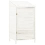 Gartenschuppen aus massivem Weißtannenholz, 55 x 52 x 112 cm von vidaXL, Schuppen - Ref: Foro24-152179, Preis: 115,56 €, Raba...