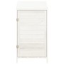 Gartenschuppen aus massivem Weißtannenholz, 55 x 52 x 112 cm von vidaXL, Schuppen - Ref: Foro24-152179, Preis: 115,56 €, Raba...