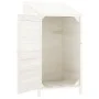 Gartenschuppen aus massivem Weißtannenholz, 55 x 52 x 112 cm von vidaXL, Schuppen - Ref: Foro24-152179, Preis: 113,80 €, Raba...