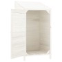 Gartenschuppen aus massivem Weißtannenholz, 55 x 52 x 112 cm von vidaXL, Schuppen - Ref: Foro24-152179, Preis: 115,56 €, Raba...
