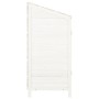 Gartenschuppen aus massivem Weißtannenholz, 55 x 52 x 112 cm von vidaXL, Schuppen - Ref: Foro24-152179, Preis: 115,56 €, Raba...