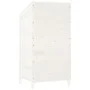 Gartenschuppen aus massivem Weißtannenholz, 55 x 52 x 112 cm von vidaXL, Schuppen - Ref: Foro24-152179, Preis: 113,80 €, Raba...