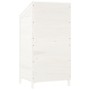 Gartenschuppen aus massivem Weißtannenholz, 55 x 52 x 112 cm von vidaXL, Schuppen - Ref: Foro24-152179, Preis: 115,56 €, Raba...