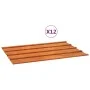 Roof panels 12 pcs rusty corten steel 60x44 cm by vidaXL, Roof tiles and roof tiles - Ref: Foro24-151970, Price: 59,35 €, Dis...