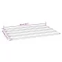 Dachpaneele 12 Stück rostiger Cortenstahl 60x44 cm von vidaXL, Dachziegel und Dachziegel - Ref: Foro24-151970, Preis: 59,35 €...