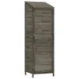 Solid spruce garden shed in anthracite color, measuring 55x52x174.5cm. by vidaXL, Sheds - Ref: Foro24-152188, Price: 196,89 €...