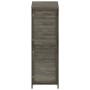 Cobertizo de jardín madera maciza abeto antracita 55x52x174,5cm de vidaXL, Cobertizos - Ref: Foro24-152188, Precio: 185,92 €,...