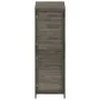 Solid spruce garden shed in anthracite color, measuring 55x52x174.5cm. by vidaXL, Sheds - Ref: Foro24-152188, Price: 196,89 €...