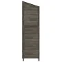 Solid spruce garden shed in anthracite color, measuring 55x52x174.5cm. by vidaXL, Sheds - Ref: Foro24-152188, Price: 196,89 €...