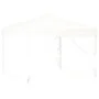Folding party tent with side walls white 3x3 m by vidaXL, Tents and gazebos - Ref: Foro24-93531, Price: 128,84 €, Discount: %