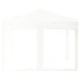 Folding party tent with side walls white 3x3 m by vidaXL, Tents and gazebos - Ref: Foro24-93531, Price: 128,84 €, Discount: %