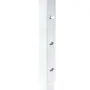 Folding party tent with side walls white 3x3 m by vidaXL, Tents and gazebos - Ref: Foro24-93531, Price: 128,84 €, Discount: %