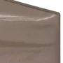 Folding party tent with taupe gray side walls 3x3 m by vidaXL, Tents and gazebos - Ref: Foro24-93526, Price: 145,16 €, Discou...