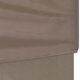 Folding party tent with taupe gray side walls 3x3 m by vidaXL, Tents and gazebos - Ref: Foro24-93526, Price: 156,92 €, Discou...