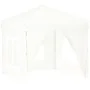 Folding party tent with side walls white 2x2 m by vidaXL, Tents and gazebos - Ref: Foro24-93503, Price: 120,41 €, Discount: %