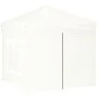 Folding party tent with side walls white 2x2 m by vidaXL, Tents and gazebos - Ref: Foro24-93503, Price: 120,41 €, Discount: %