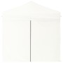 Folding party tent with side walls white 2x2 m by vidaXL, Tents and gazebos - Ref: Foro24-93503, Price: 122,82 €, Discount: %