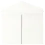 Folding party tent with side walls white 2x2 m by vidaXL, Tents and gazebos - Ref: Foro24-93503, Price: 120,41 €, Discount: %