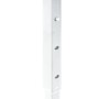 Faltbares Partyzelt mit Seitenwänden weiß 2x2 m von vidaXL, Zelte und Pavillons - Ref: Foro24-93503, Preis: 122,82 €, Rabatt: %