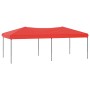Red folding party tent 3x6 m by vidaXL, Tents and gazebos - Ref: Foro24-93541, Price: 188,80 €, Discount: %