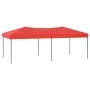 Red folding party tent 3x6 m by vidaXL, Tents and gazebos - Ref: Foro24-93541, Price: 185,92 €, Discount: %